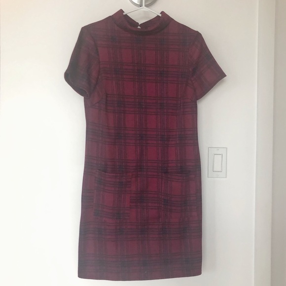 Checkered Dress - Picture 3 of 4